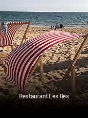 Restaurant Les Iles réservation de table