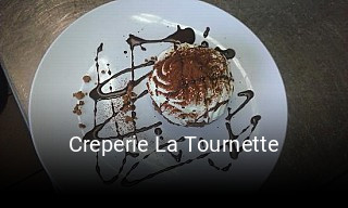 Creperie La Tournette réservation de table