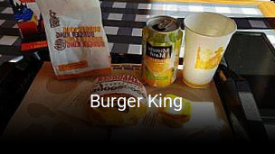Burger King réservation de table