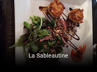 La Sableautine réservation