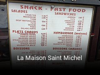 La Maison Saint Michel réservation en ligne