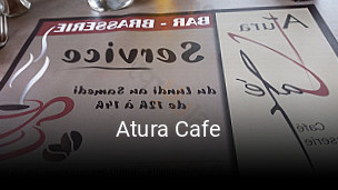 Atura Cafe réservation en ligne