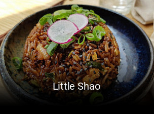 Little Shao réservation de table