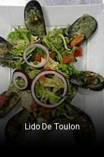 Réserver une table chez Lido De Toulon maintenant