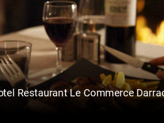 Hotel Restaurant Le Commerce Darracq réservation en ligne