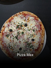 Pizza Max réservation