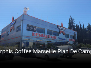 Réserver une table chez Memphis Coffee Marseille Plan De Campagne maintenant