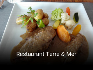 Réserver une table chez Restaurant Terre & Mer maintenant
