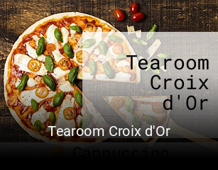 Tearoom Croix d'Or réservation de table