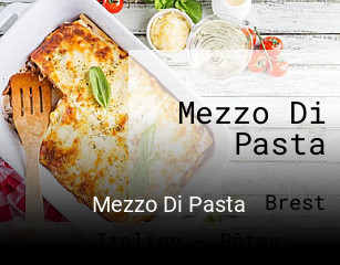 Mezzo Di Pasta réservation