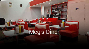 Réserver une table chez Meg's Diner maintenant