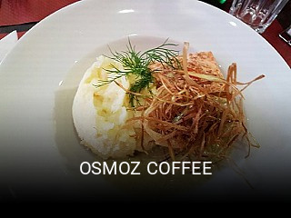 OSMOZ COFFEE réservation en ligne