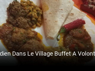 Indien Dans Le Village Buffet A Volonte réservation