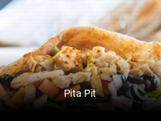 Pita Pit réservation de table