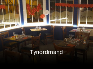 Réserver une table chez Tynordmand maintenant
