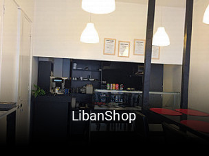 LibanShop réservation
