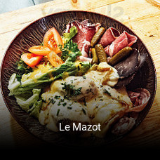 Le Mazot réservation en ligne