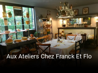 Réserver une table chez Aux Ateliers Chez Franck Et Flo maintenant