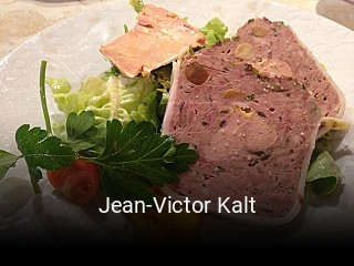 Jean-Victor Kalt réservation de table
