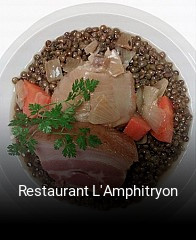 Restaurant L'Amphitryon réservation en ligne