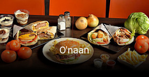 Réserver une table chez O'naan maintenant