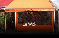 Le Wok réservation