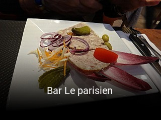 Réserver une table chez Bar Le parisien maintenant