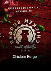 Chicken Burger réservation