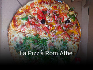 La Pizz'à Rom Athe réservation en ligne