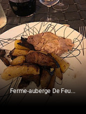Ferme-auberge De Feuillade réservation de table