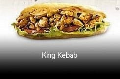 King Kebab réservation en ligne