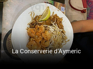La Conserverie d'Aymeric réservation