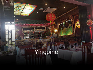 Réserver une table chez Yingpine maintenant