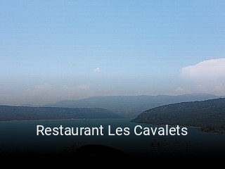 Restaurant Les Cavalets réservation