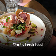 Otentic Fresh Food réservation en ligne