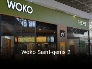 Réserver une table chez Woko Saint-genis 2 maintenant