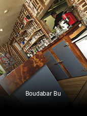 Boudabar Bu réservation de table