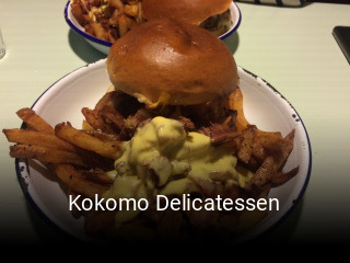 Kokomo Delicatessen réservation