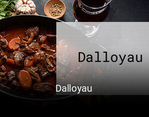 Dalloyau réservation en ligne