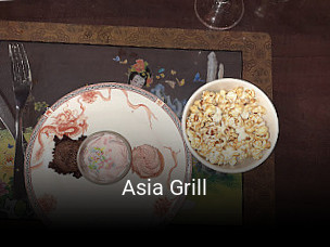 Asia Grill réservation