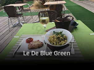 Le De Blue Green réservation de table