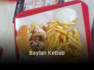 Réserver une table chez Baylan Kebab maintenant