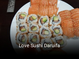 Réserver une table chez Love Sushi Daruifa maintenant