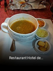 Réserver une table chez Restaurant Hotel de la Plage maintenant