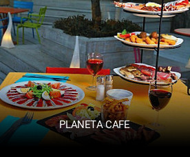PLANETA CAFE réservation de table