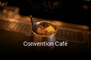 Convention Café réservation en ligne
