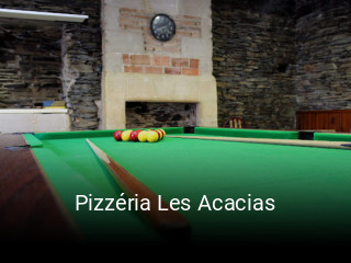 Pizzéria Les Acacias réservation