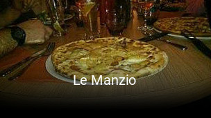Réserver une table chez Le Manzio maintenant