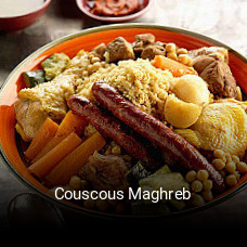 Couscous Maghreb réservation