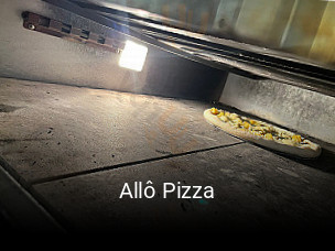 Allô Pizza réservation de table